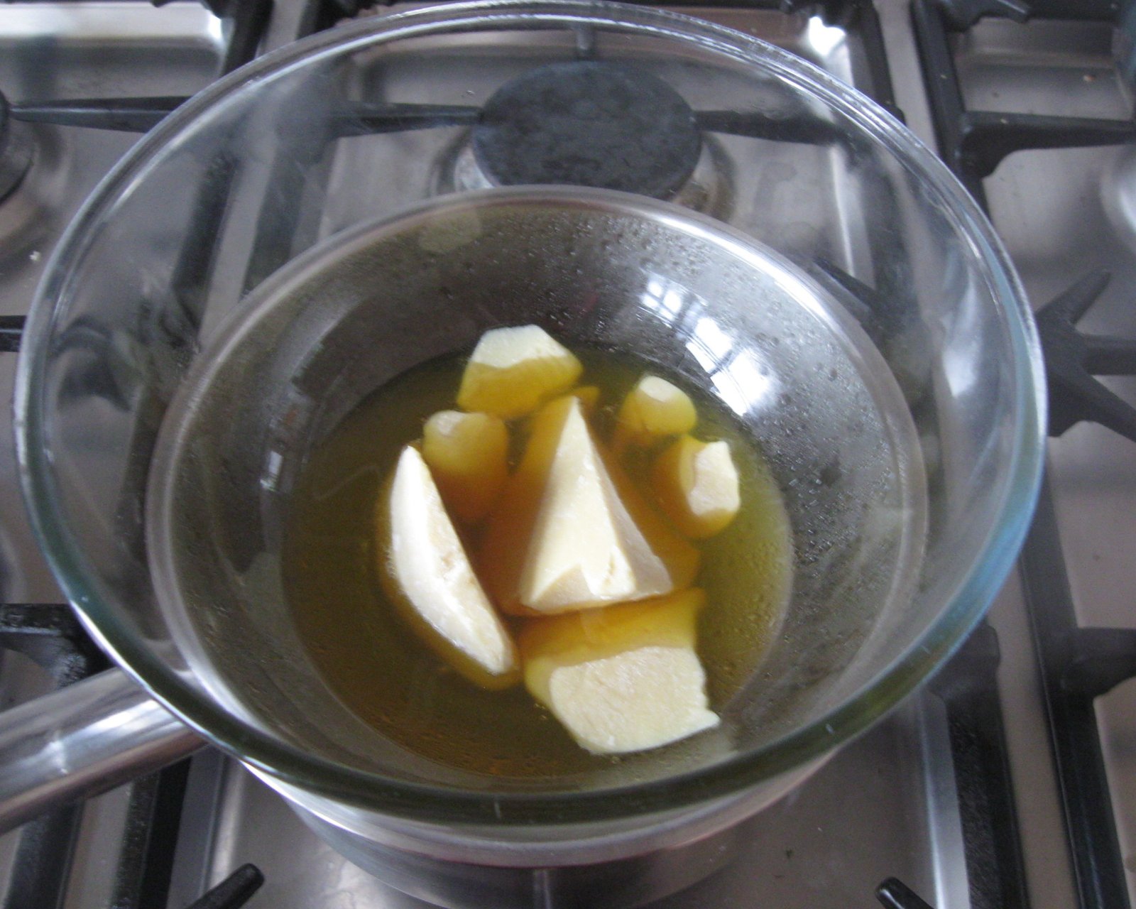 cocoa_butter_melting Dao Mocy i Kreacji Życia